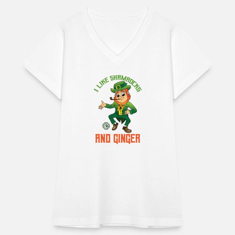 I Like Shamrocks And Ginger - St. Patricks Day