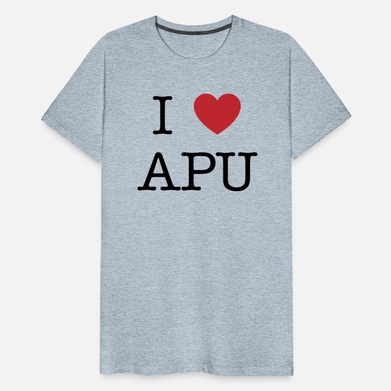 I love APU — classic nice guy