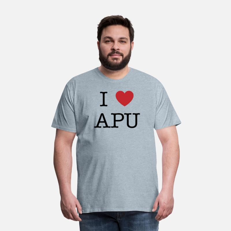 I love APU — classic nice guy