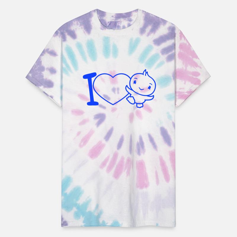 I Love Bird Duck Heart Symbol Happy Sweet Cute Fun