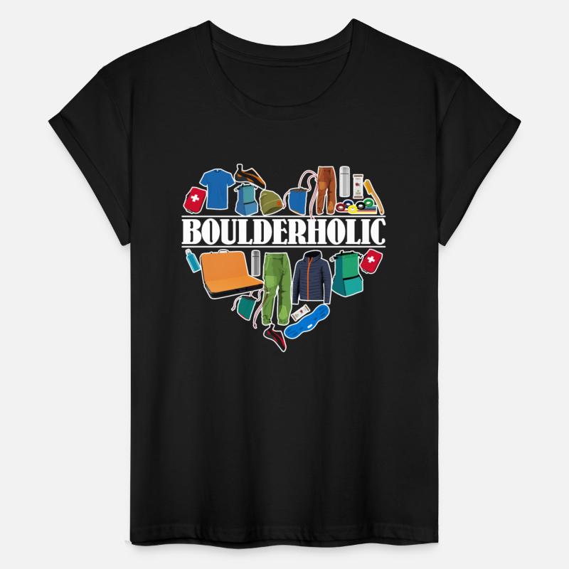 I Love Boulder Equipment Rock Climbing Adventure
