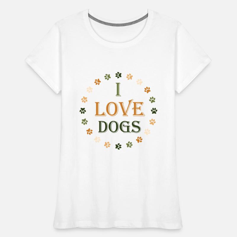 I love dogs
