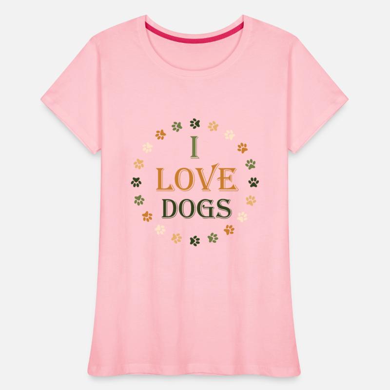 I love dogs