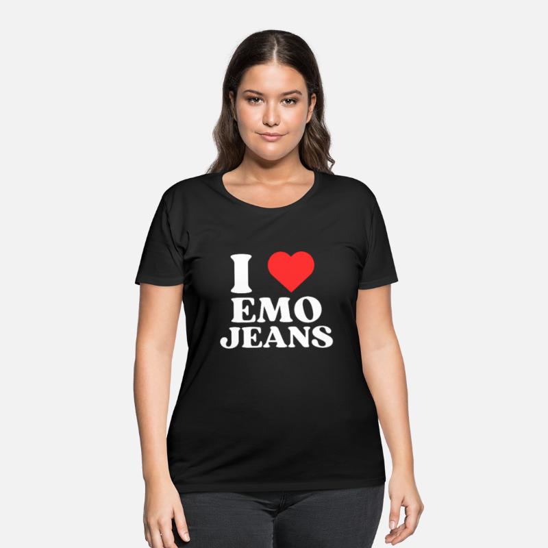 I love emo jeans