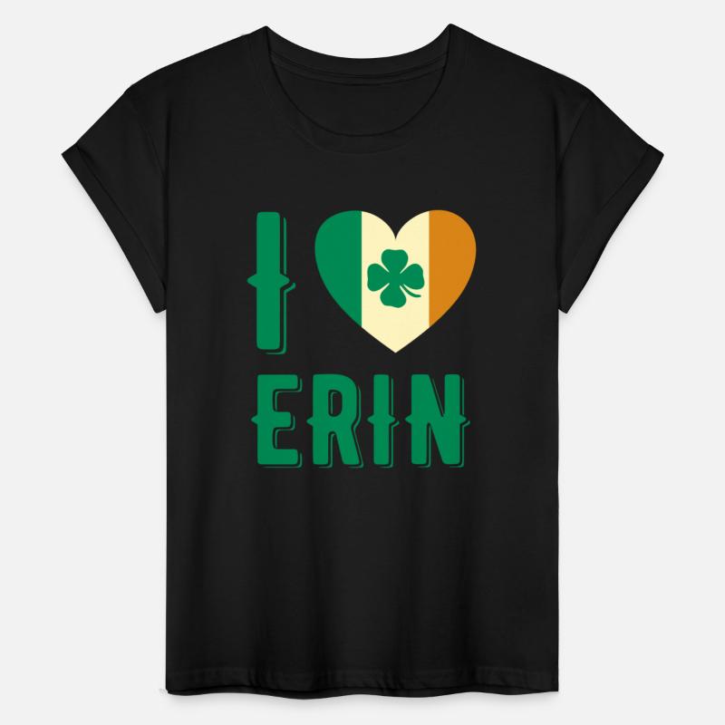 I Love Erin Irish