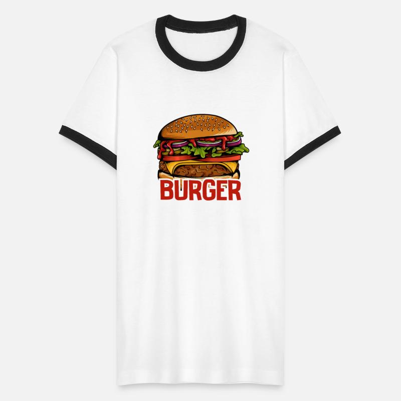 I love fast-food, burgers and fries
