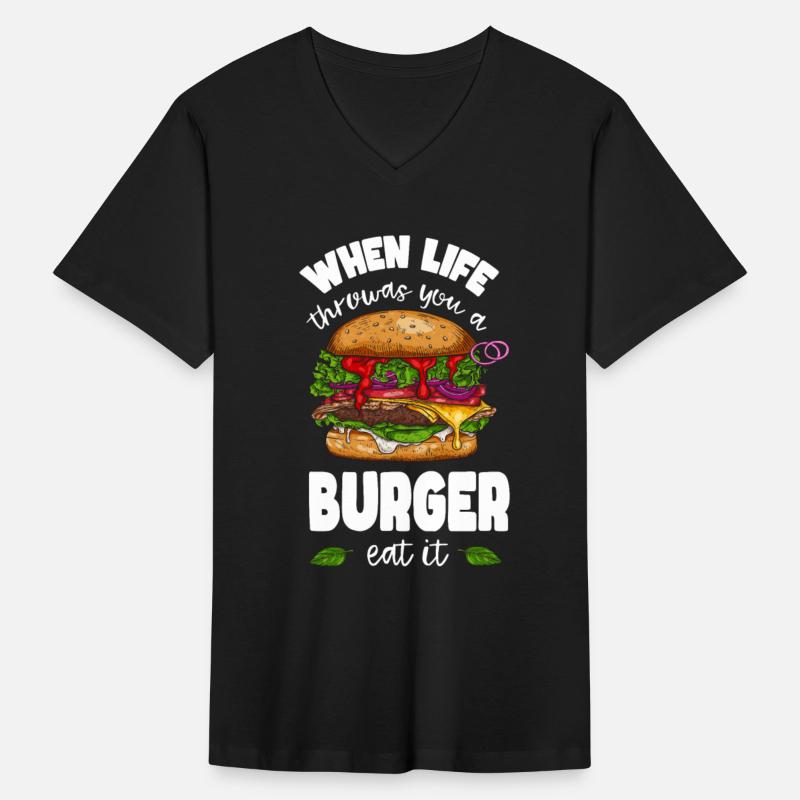 I love fast-food, burgers and fries
