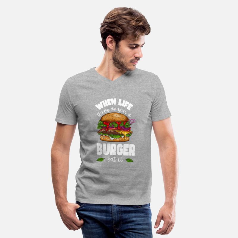 I love fast-food, burgers and fries
