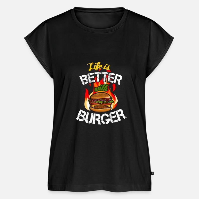 I love fast-food, burgers and fries