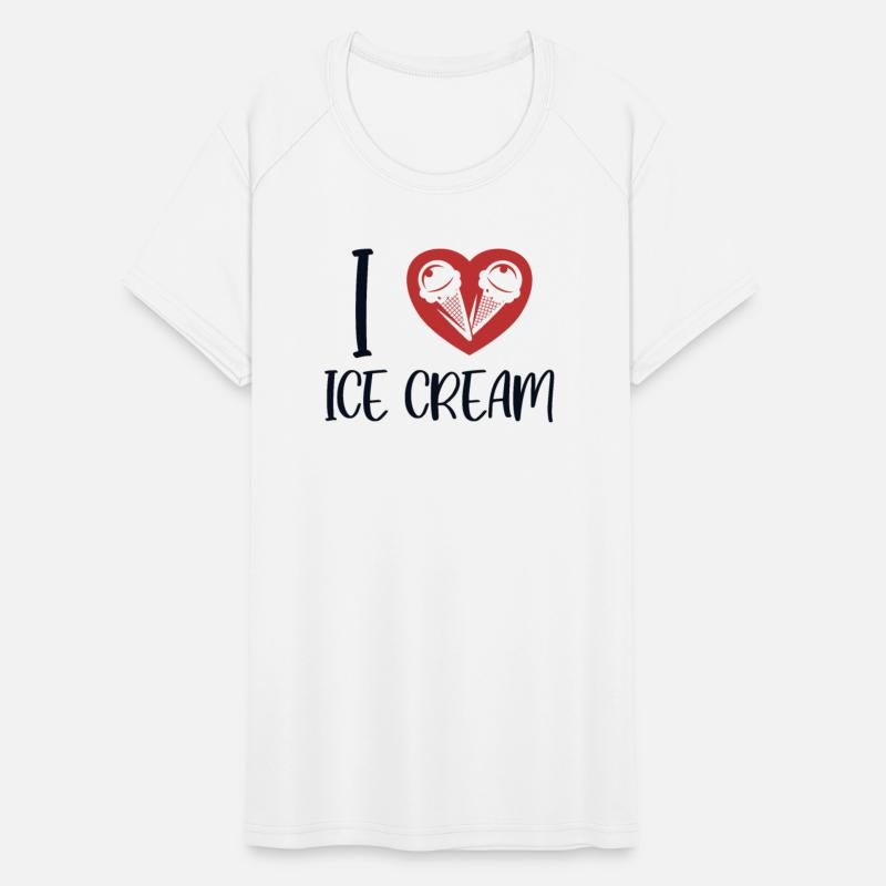 I love Ice Cream Gelato Maker Frozen Dessert