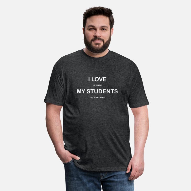I Love It When My Students Stop Talking