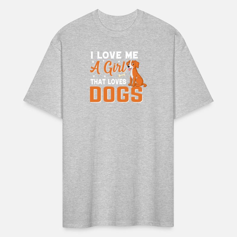 I love me a girl that loves Dogs