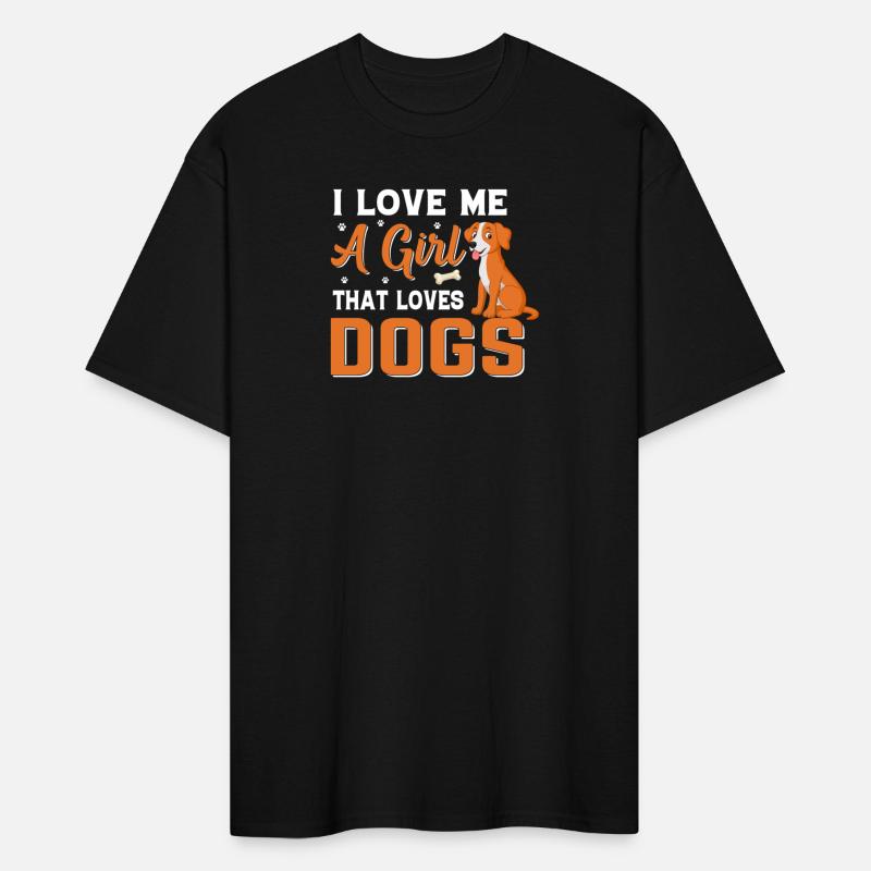 I love me a girl that loves Dogs