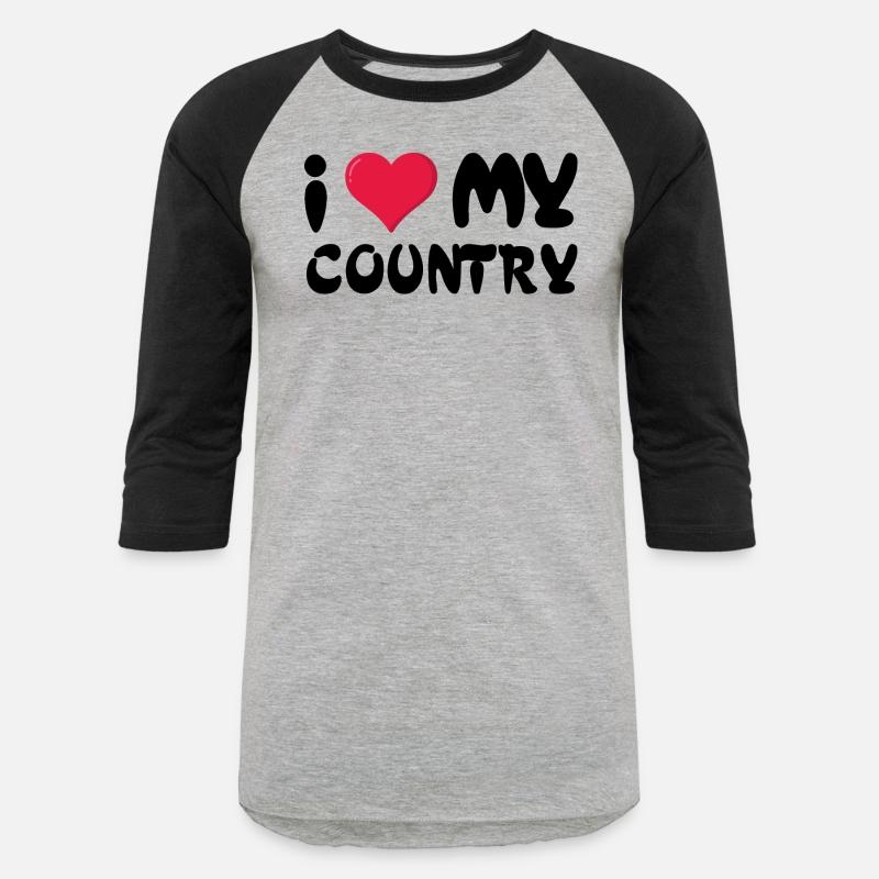 I love my country