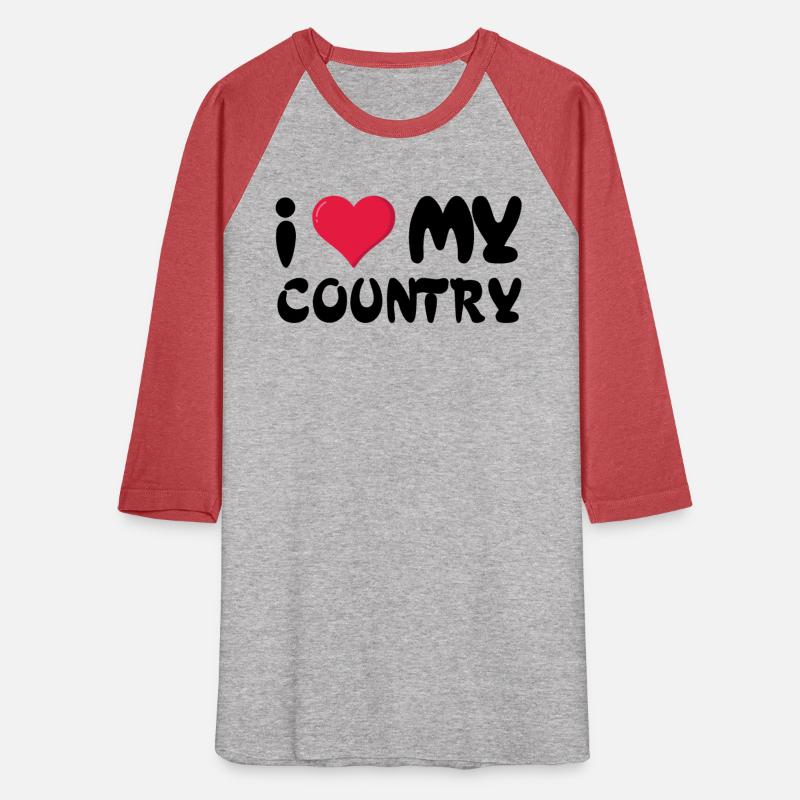 I love my country