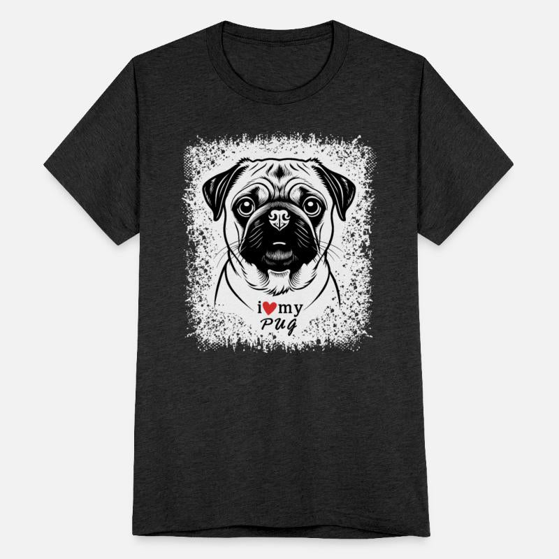 I Love My Pug