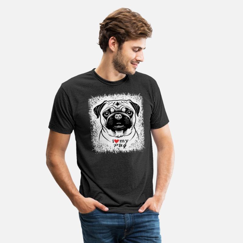 I Love My Pug