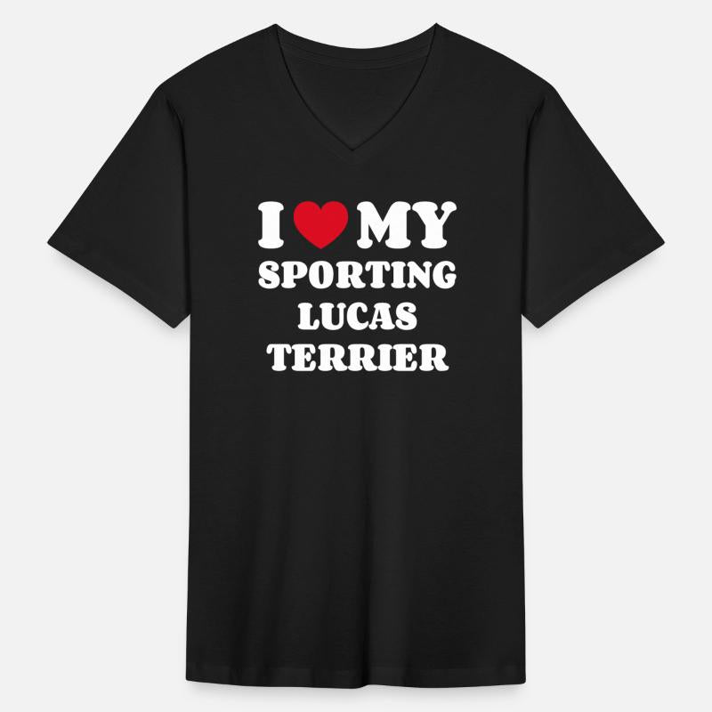 I Love My Sporting Lucas Terrier