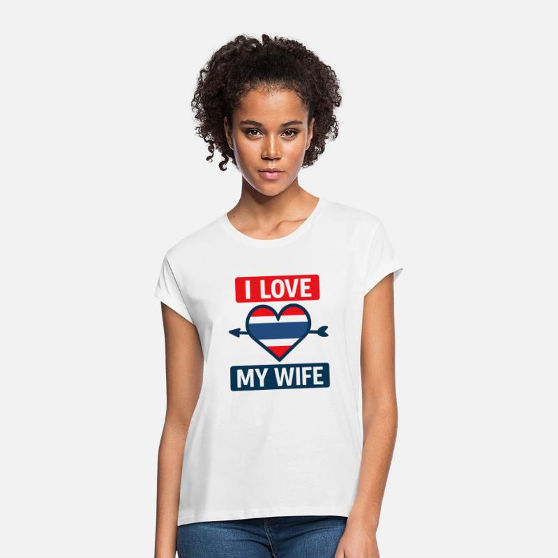 I love my wife