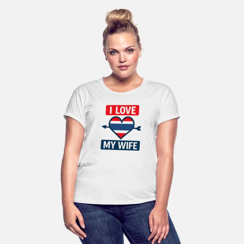 I love my wife