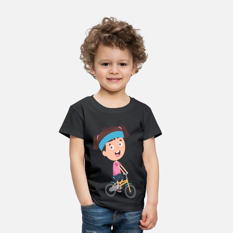 I love Riding bikes Kids Apparel