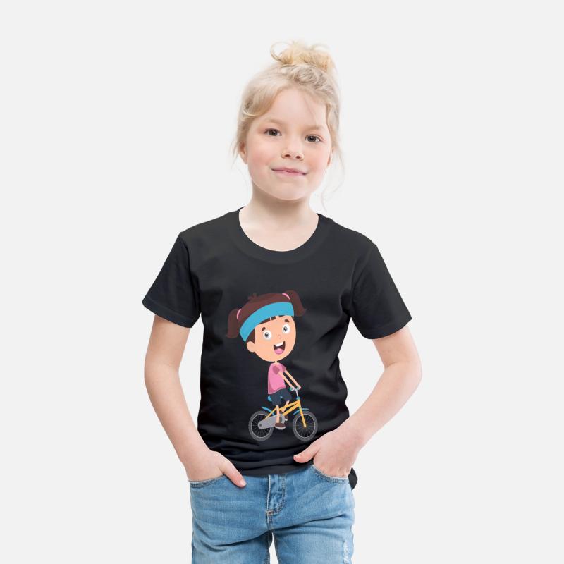 I love Riding bikes Kids Apparel
