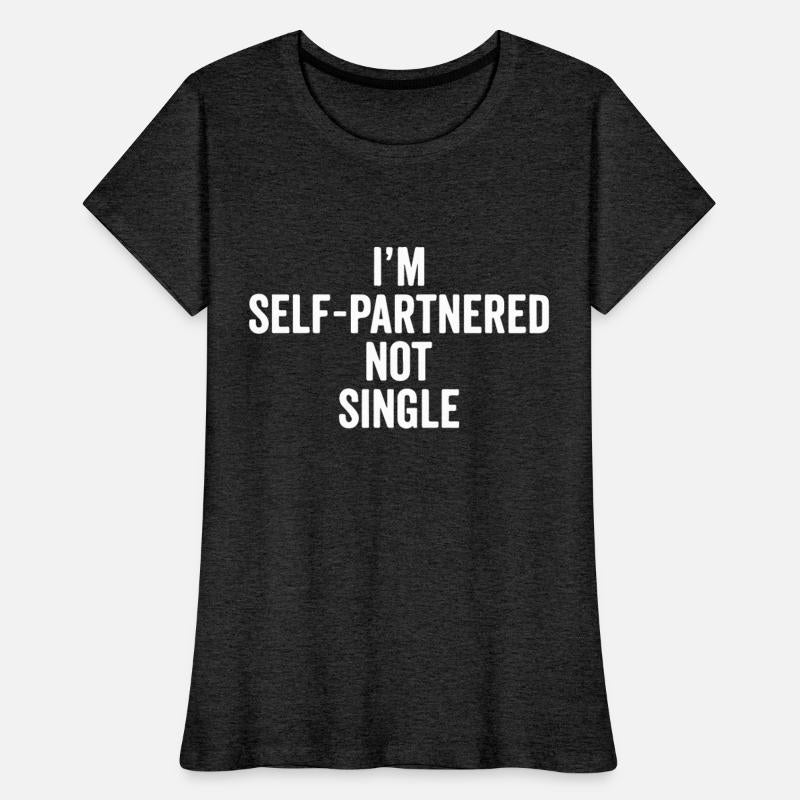 I m Self Partnered Not Single