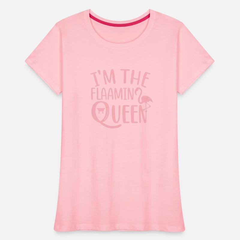 I m the flamingo queen