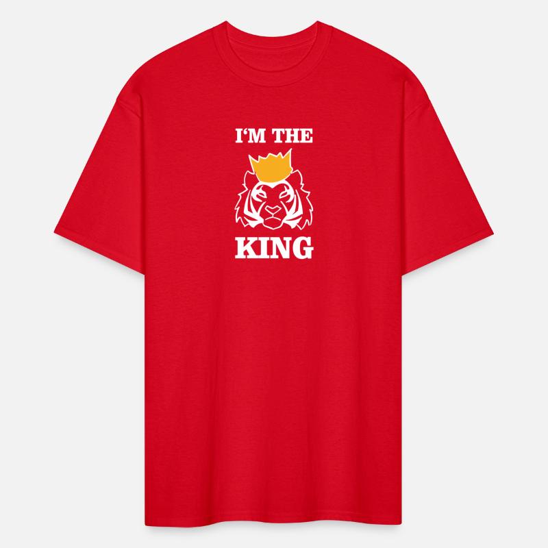I m the King gift big cat