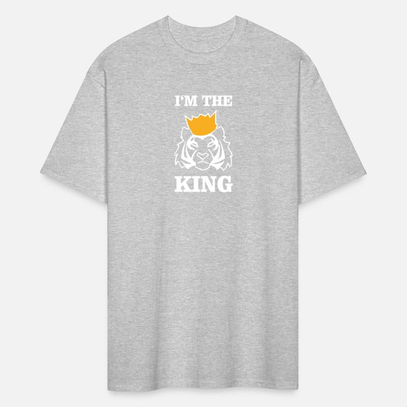 I m the King gift big cat
