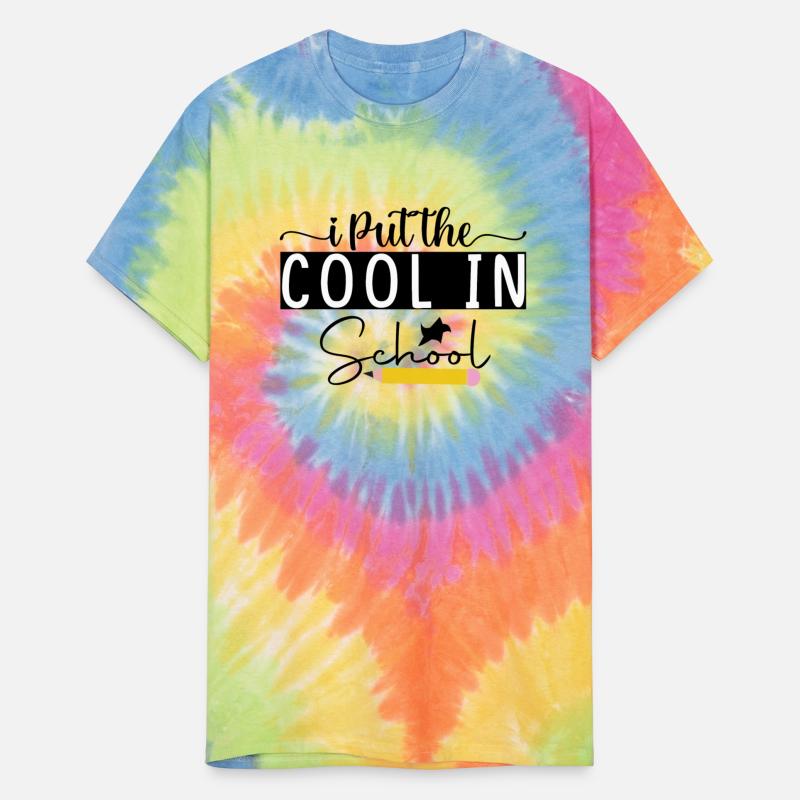I put the cool in school