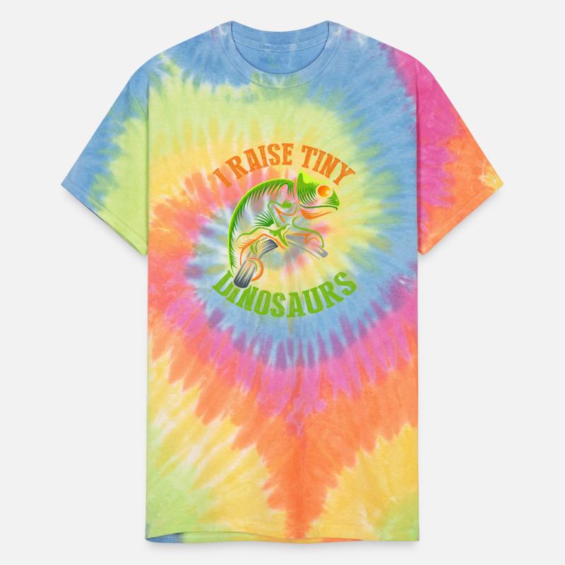 I Raise Tiny Dinosaurs, Chameleon T-Shirt