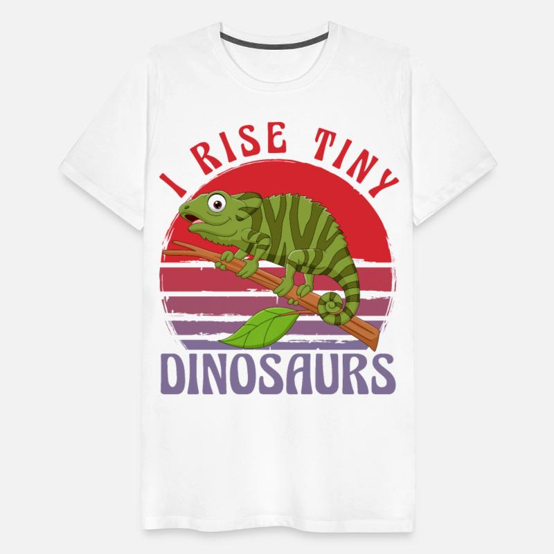 I rise tiny Dinosaurs