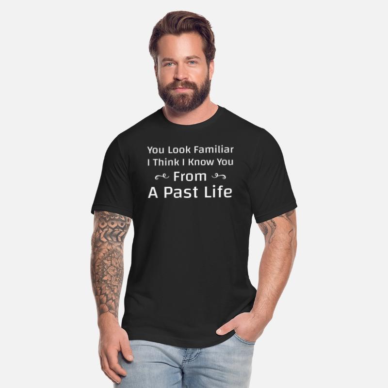 i think i know you from a past life
