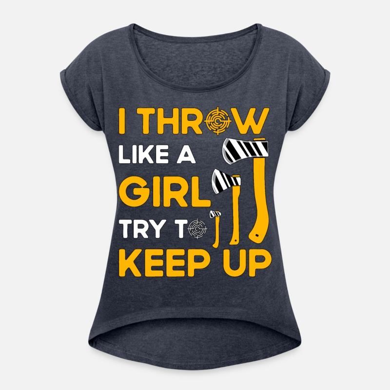 I throw like a Girl try to keep up