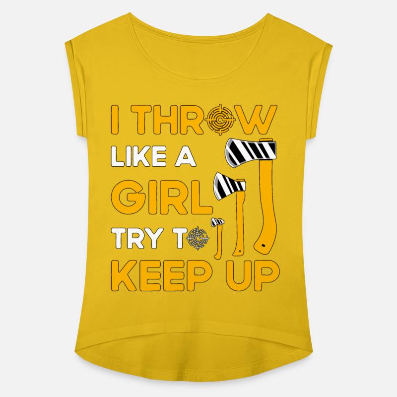 I throw like a Girl try to keep up
