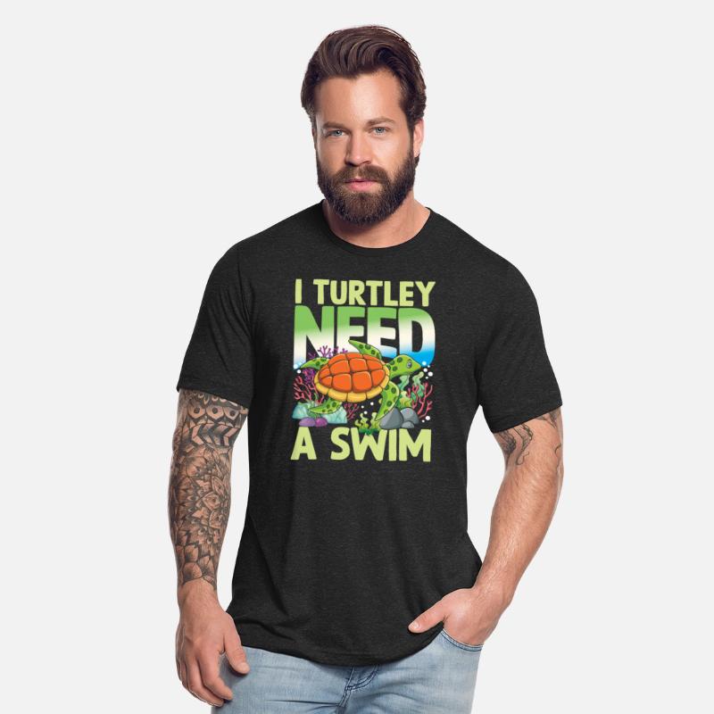 I TURTLEY NEED A SWIM for Turtles Lover