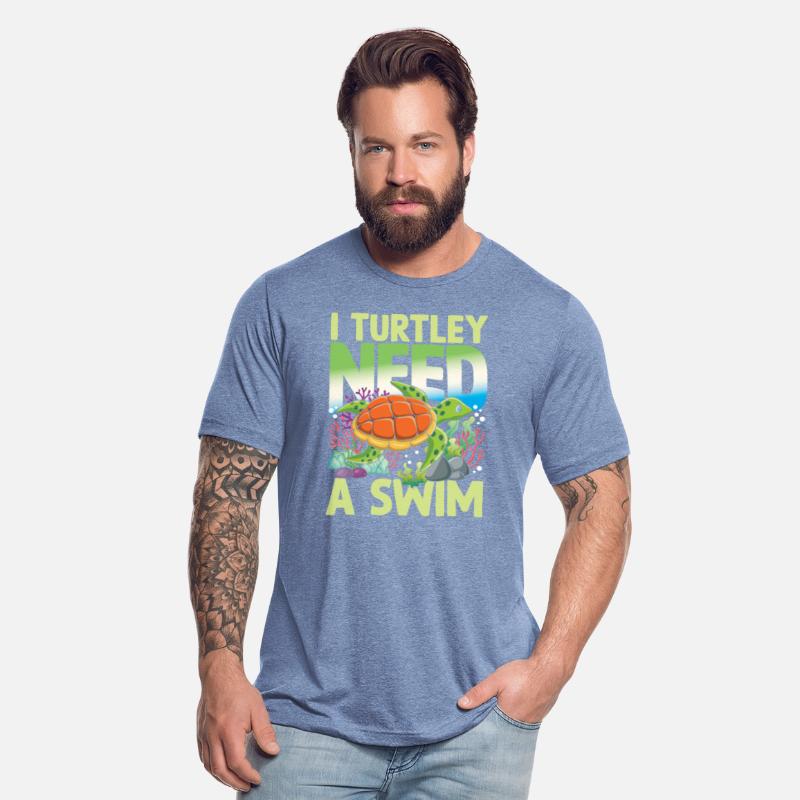 I TURTLEY NEED A SWIM for Turtles Lover