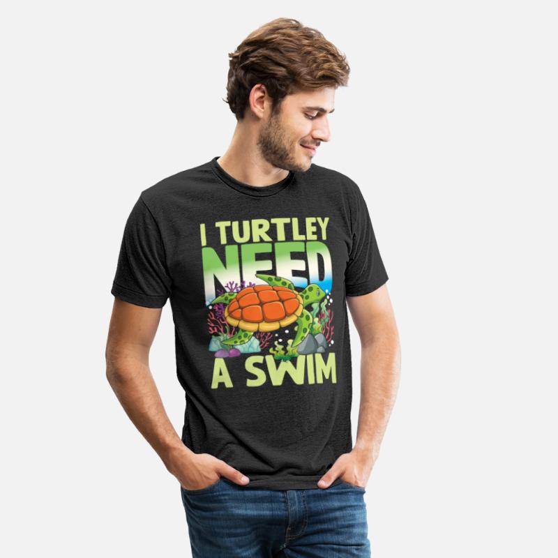I TURTLEY NEED A SWIM for Turtles Lover