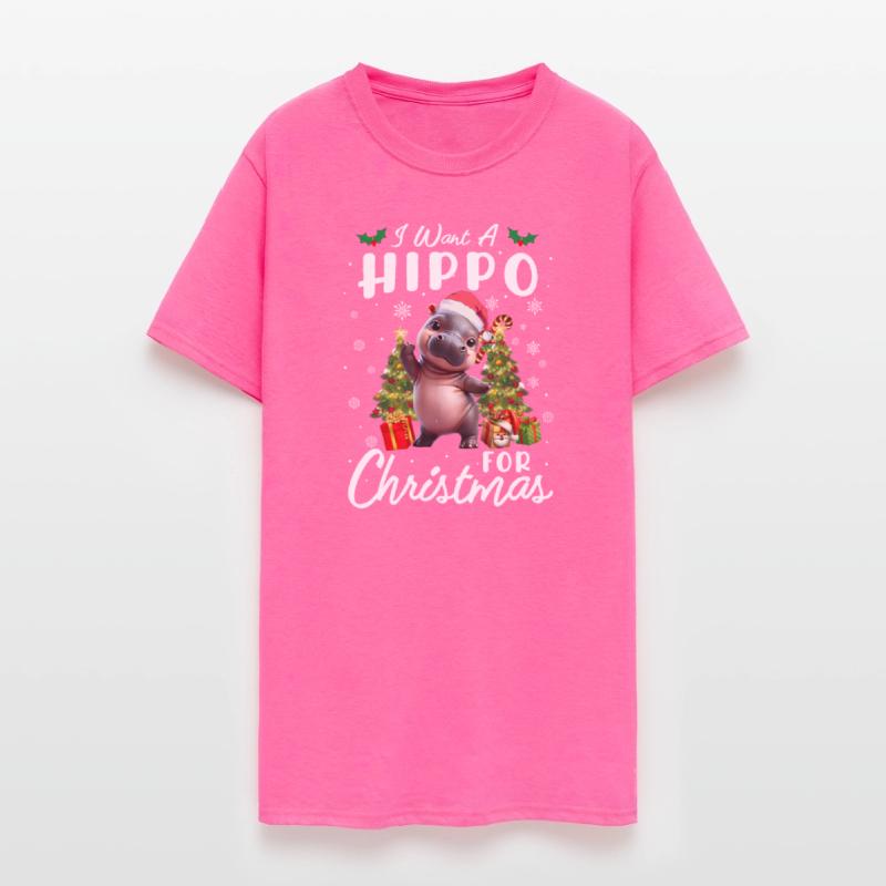 I Want A Hippopotamus For Christmas Moo Deng Pig