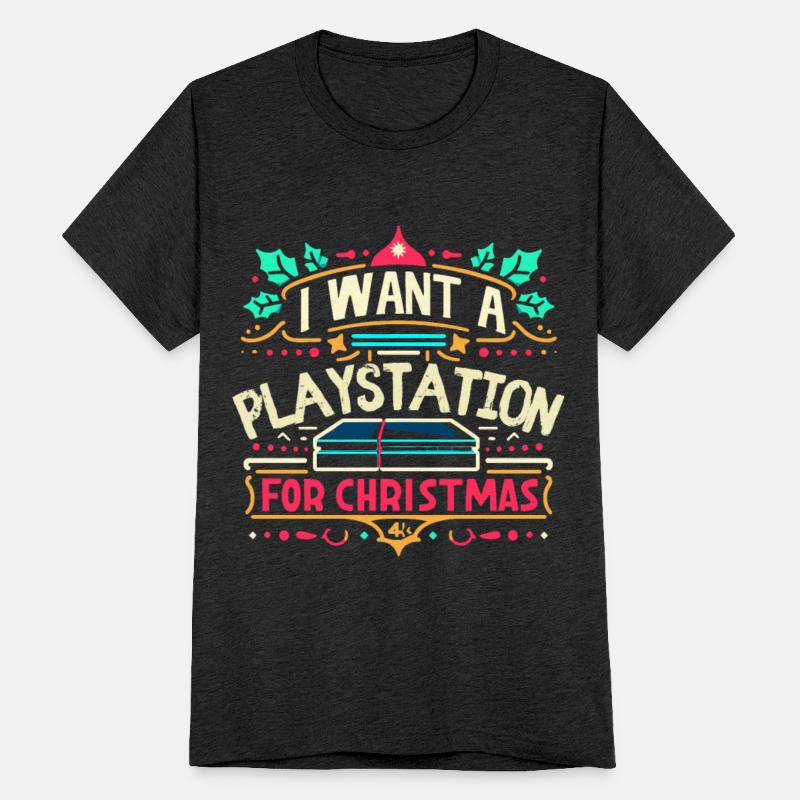 I want a playstation for Christmas