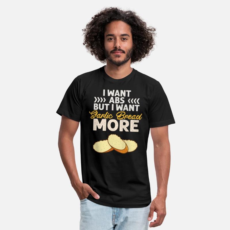 I Want Abs But I Want Garlic More