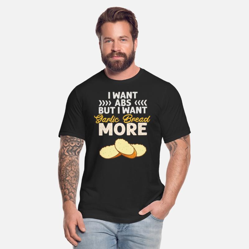 I Want Abs But I Want Garlic More