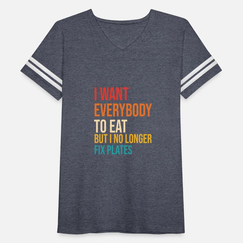 I Want Everybody To Eat But I No Longer Fix Plates