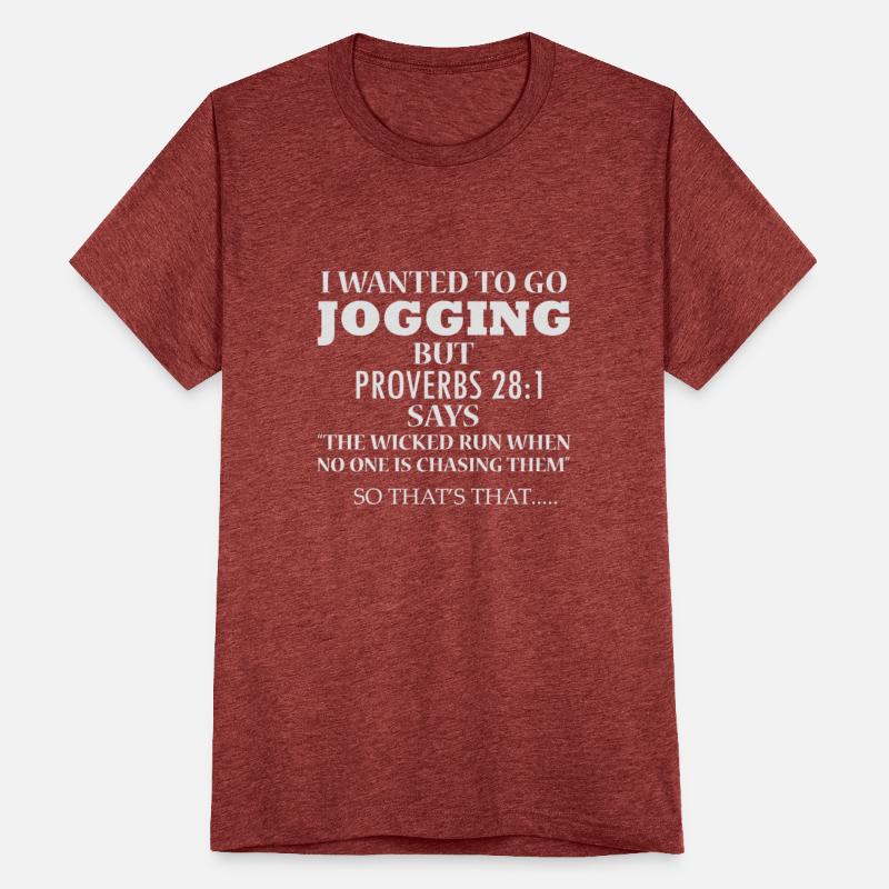 I WANTED TO GO JOGGING