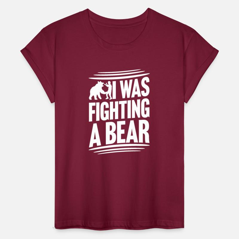 I Was Fighting A Bear Surgery Broken Arm Injury