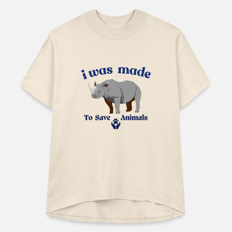 I was made to save animals