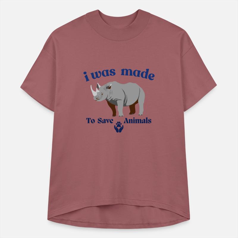I was made to save animals