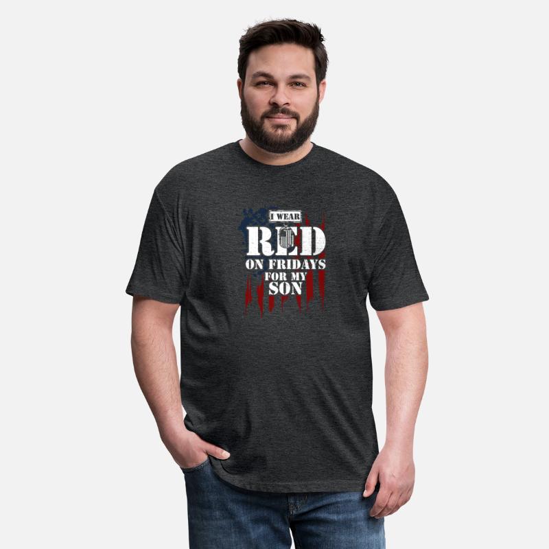 I Wear RED On Fridays For My Son