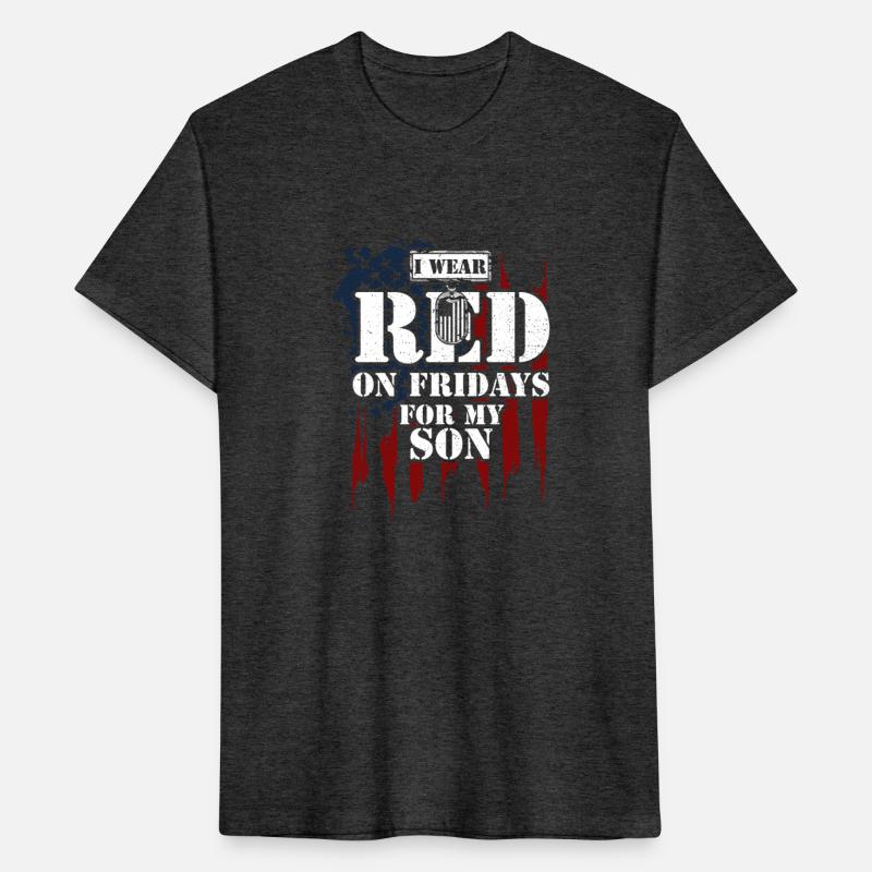 I Wear RED On Fridays For My Son
